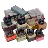Early View-Master Stereo Viewers with Picture Reels, 1938 onward