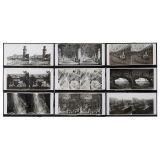 41 Stereo Slides by Ferrier & Soulier, c. 1860–80