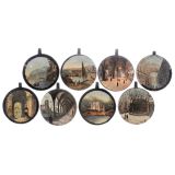 8 Pictures for La Lorgnette Pittoresque, c. 1850