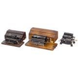 3 Spokewheel Adding Machines