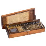 Burkhardt Arithmometer Model A, c. 1895