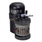 Curta Type II Calculator (Light-Grey), 1959