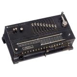 Mercedes Euklid Model 1 Proportional-Lever Calculating Machine, 