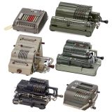 6 Mechanical Calculators