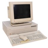 Apple Macintosh II Computer, 1987