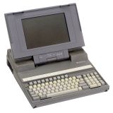 Portable Toshiba T3200 Portable Computer, 1987
