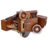 Swiss Army Take-Apart Field Telephone by Hasler, c. 1917