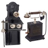 2 Ericsson Telephones