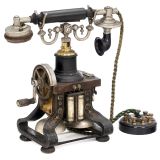 Skeleton Telephone Model AC 110 by L.M. Ericsson, 1892 onwards