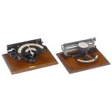 Peoples and The American Typewriter