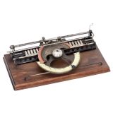 The World Typewriter Mod. 1, 1886 onwards