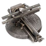 Odell Type Writer No. 2, 1898