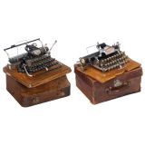 Blickensderfer and Dactyle