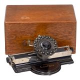 Lambert Model 3 Typewriter, c. 1903