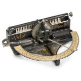 Victor Index Typewriter, 1889