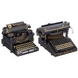 Monarch Visible No. 2 and Smith Premier No. 5