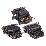 3 Sliding Typebar Mechanism Typewriters