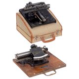 The New American and Edelmann Typewriters