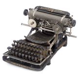 Pittsburg Visible No. 10 Typewriter, 1898