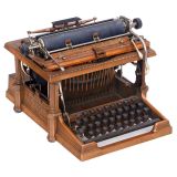 Bronze Fay-Sholes No. 4 Typewriter, c. 1902