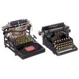 Emerson No. 3 and Caligraph No. 2