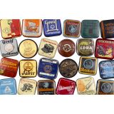 Approx. 295 Typewriter Ribbon Tins