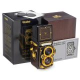 Rolleiflex 2,8F Aurum, c. 1983