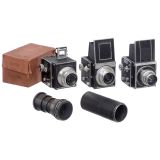 3 Primarflex Cameras and Accessories