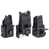 3 Reflex Plate Cameras