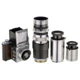 Reflex-Korelle III with 3 Lenses, 1939 onwards