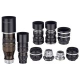 9 Kyoei Acall Lenses