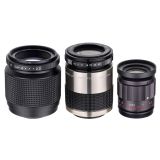 3 Soft-Focus Lenses for 35mm SLR Cameras