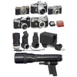 Early German Post-War Cameras and Lenses