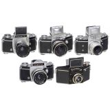 Exakta Junior and 4 Other Exaktas