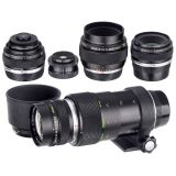 5 Olympus Special Macro Lenses OM System