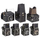 7 Reflex Boxes for 120 Rollfilm