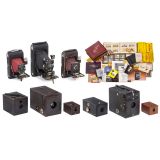 Large Kodak Collection and Kodak Albums