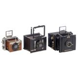 3 French Spreader Cameras