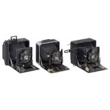 Feinak, Kern, and Linhof 6.5 x 9 cm View Cameras