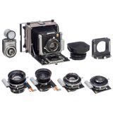 Technika V 4 x 5 in. with Accessories