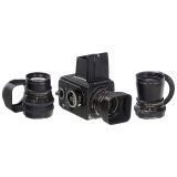 Hasselblad 500 C/M Equipment in Black, c. 1979