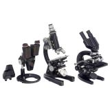 3 Microscopes