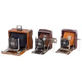 3 Tropical Folding Cameras
