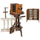 Studio Camera with Studio Accessories