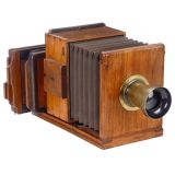 An Unusual Early Field Camera, c. 1880