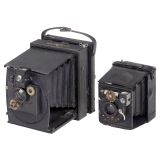 English Fashion or Luxury Cameras, c. 1905