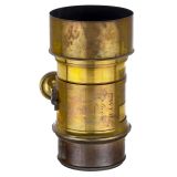 Large Brass-Bound Lens Weil Paris, c. 1887