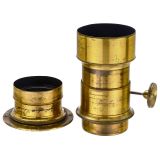 Orthoscope and Petzval Portrait Lens, c. 1850