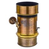 Suter No. 615 Brass Portrait Lens, c. 1880