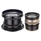 Trioplan 3.3/26 cm and 3/18 cm, c. 1930